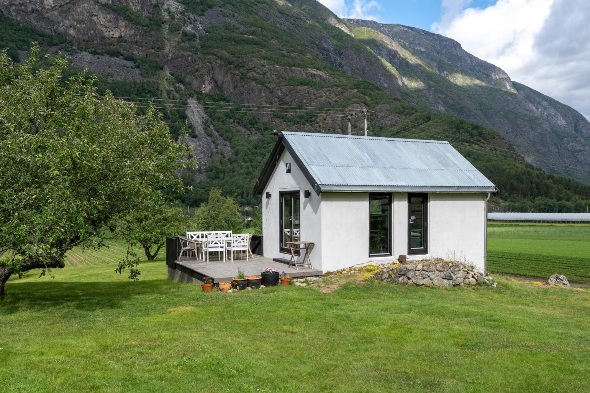 Jordeplegarden Holiday Home - Part Of A Farm - Two Buildings - Close To Flam Laerdalsoyri Exterior photo
